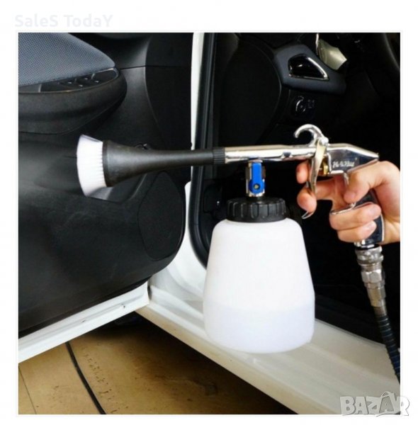 Уред за пране на тапицерия, интериор на купето на вашия автомобил , снимка 1