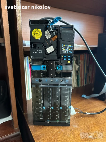 Prodavam monetnici Mars 560- 200 lv., снимка 1