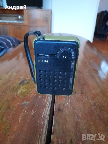 Старо радио,радиоприемник Филипс,Philips #21, снимка 1