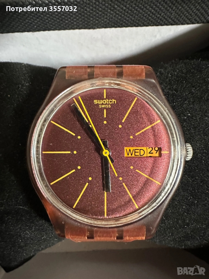 Дамски/детски часовник Swatch , снимка 1