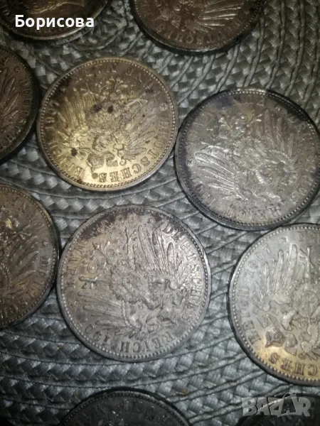 5 Mark Deutsches Reich 1874-1907г, снимка 1