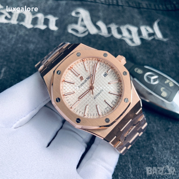 Мъжки часовник Audemars Piguet Royal Oak с автоматичен механизъм, снимка 1