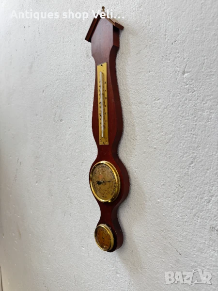 Стенен барометър №7108 , снимка 1