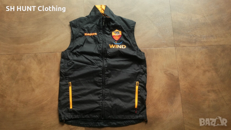KAPPA AS ROMA Football Club Vest Размер M колекционерски футболен елек 37-64, снимка 1