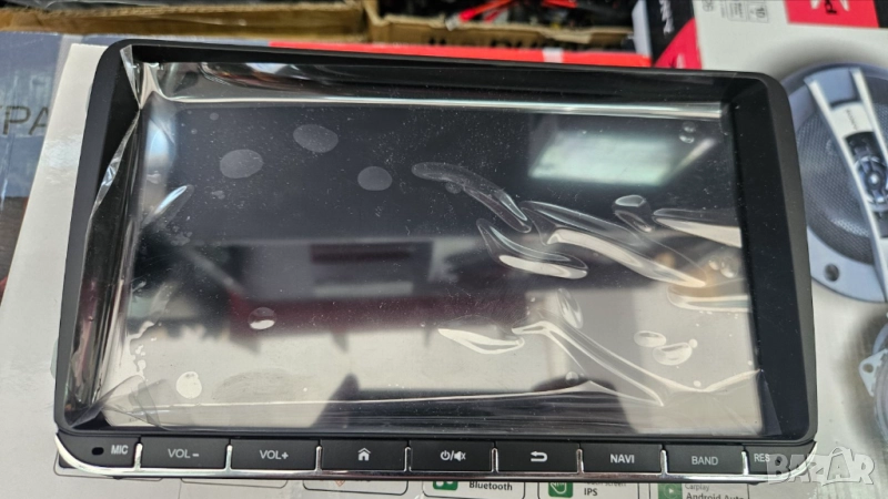 Мултимедия 9″ Volkswagen  Android 15, 4 GB RAM, 64 GB, ROM, Размер: 9 инча, снимка 1