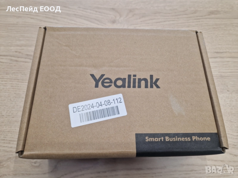 Yealink MP54 Microsoft Teams Edition IP телефон Сив LCD, снимка 1