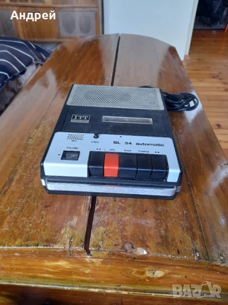 Стар касетофон ITT Schaub-Lorenz, снимка 1