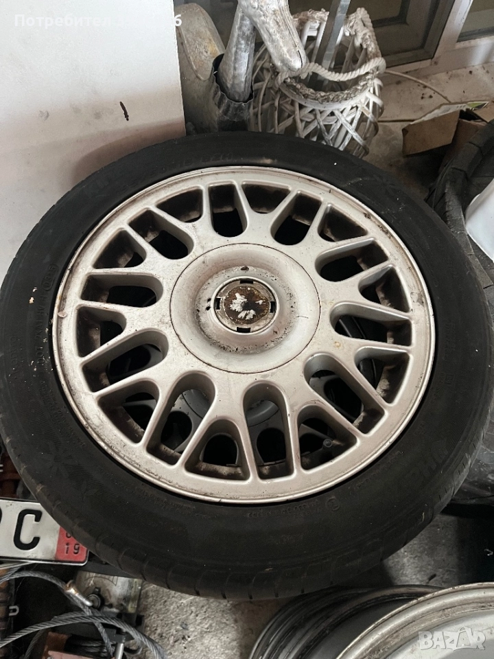 Джанти 4х100-15 bbs , снимка 1