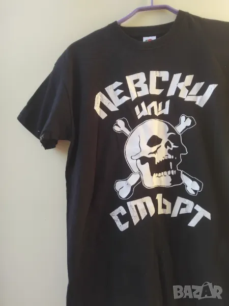 Левски - рядка колекционерска футболна тениска, снимка 1