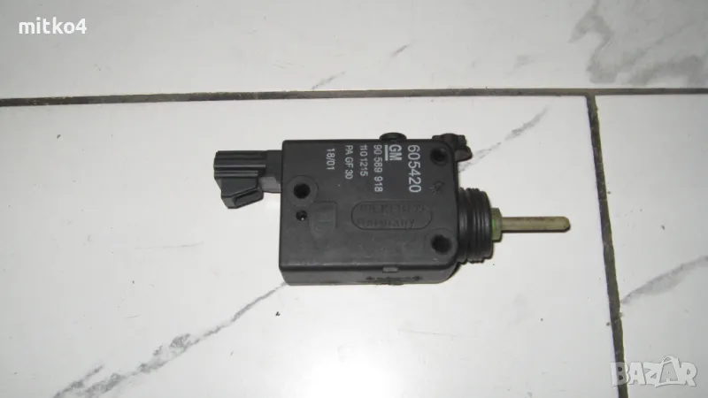 машинка за централно за опел астра г, снимка 1