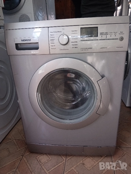 Иноксова пералня Сименс Siemens А++ 7кг 2 години гаранция Made in Germany!, снимка 1