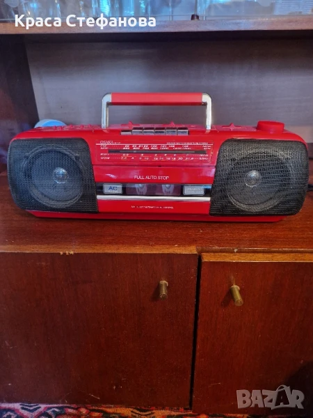 Радио касетофон, снимка 1