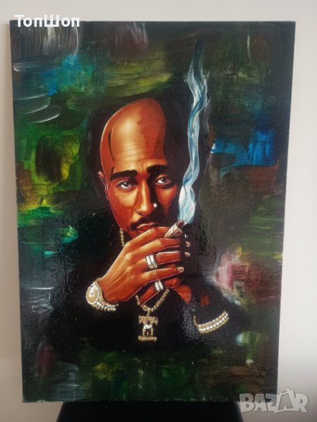 Картина 2 Pac - Tupac Shakur 4, снимка 1