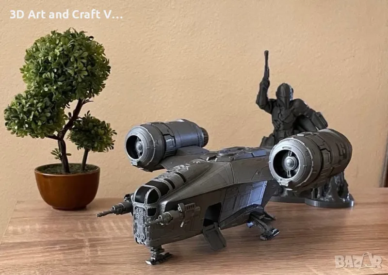 Star Wars Razor Crest , снимка 1