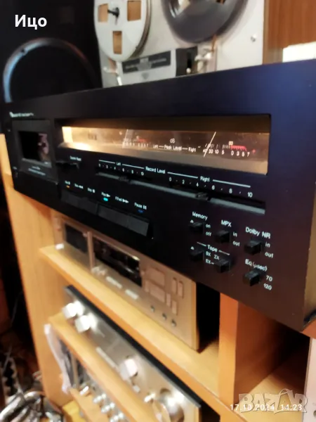 Накамичи 480 касетен дек., снимка 1