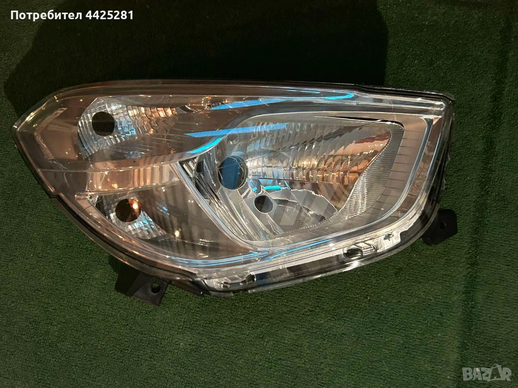 фар десен Dacia Dokker, Lodgy 2012-2021 г. #517S. 260102414R, снимка 1