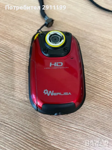Спортна видеокамера Werlisa HD, снимка 1