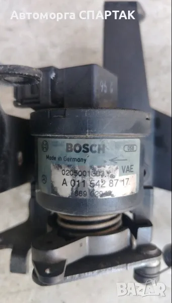датчик положение педала газта Mercedes Benz C Class W202 2.2 CDI A0115428717, снимка 1