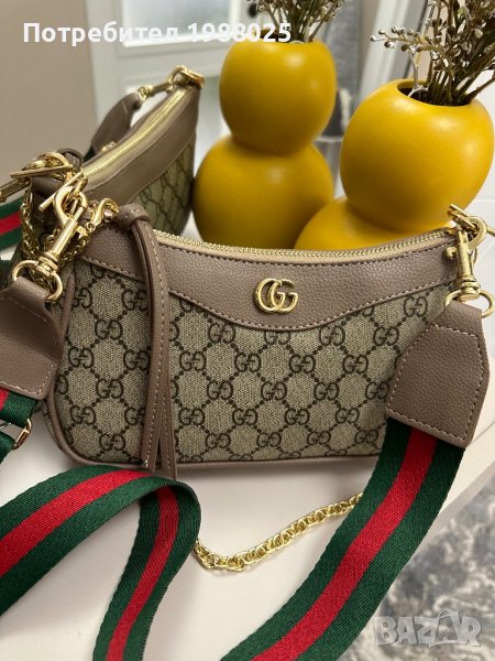 Gucci дамска чанта, снимка 1