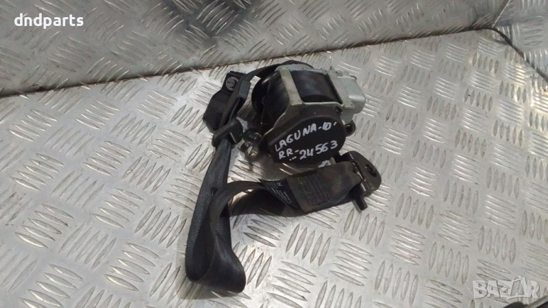 Предпазен колан Renault Laguna Coupe 2.0dCi 150кс.2010г.(заден десен)	, снимка 1