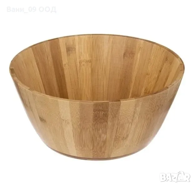 Бамбукова купа за салата , снимка 1