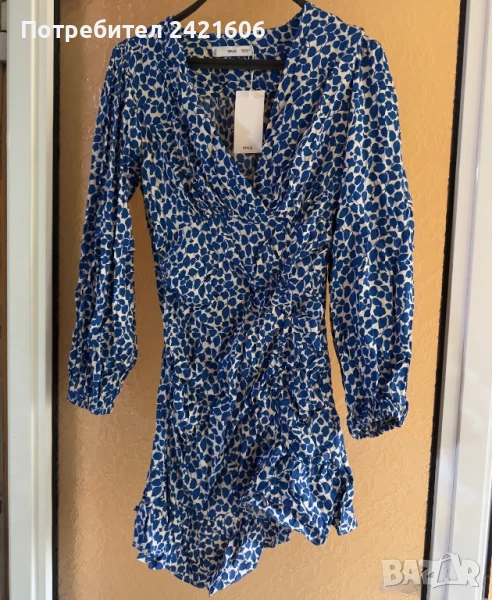 Нова с етикет! S размер Mango рокля, снимка 1