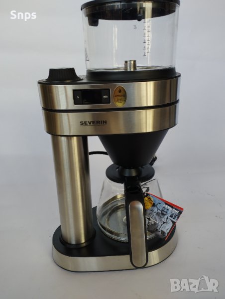  Кафемашина Severin, KA 5760 Caprice, 1450, 1 литър,, снимка 1