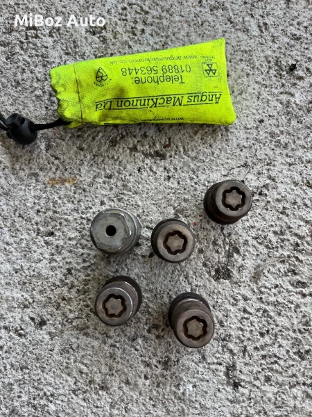 Секретни гайки Мицубиши Аутлендър Mitsubishi Outlander, снимка 1