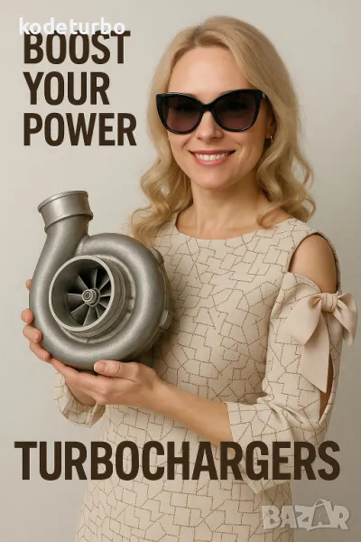 Продажба на части й ремонт на турбокомпресори , от оригинални до втора употреба , цени за всички! На, снимка 1