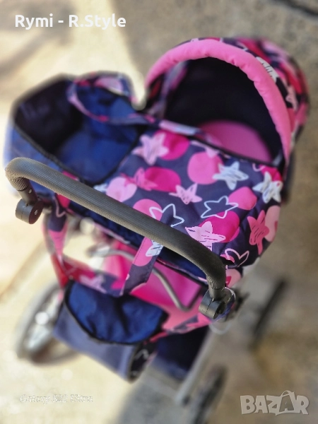 детска количка и тротинетка, снимка 1