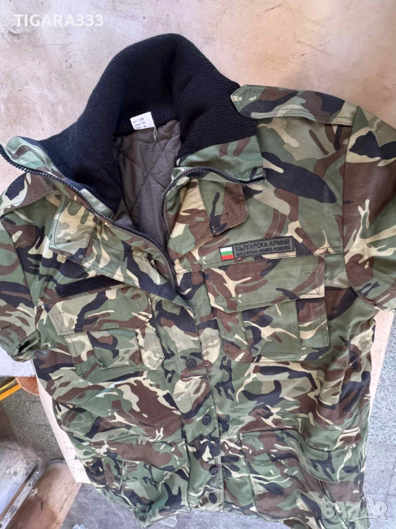 Камуфлажна шуба, снимка 1