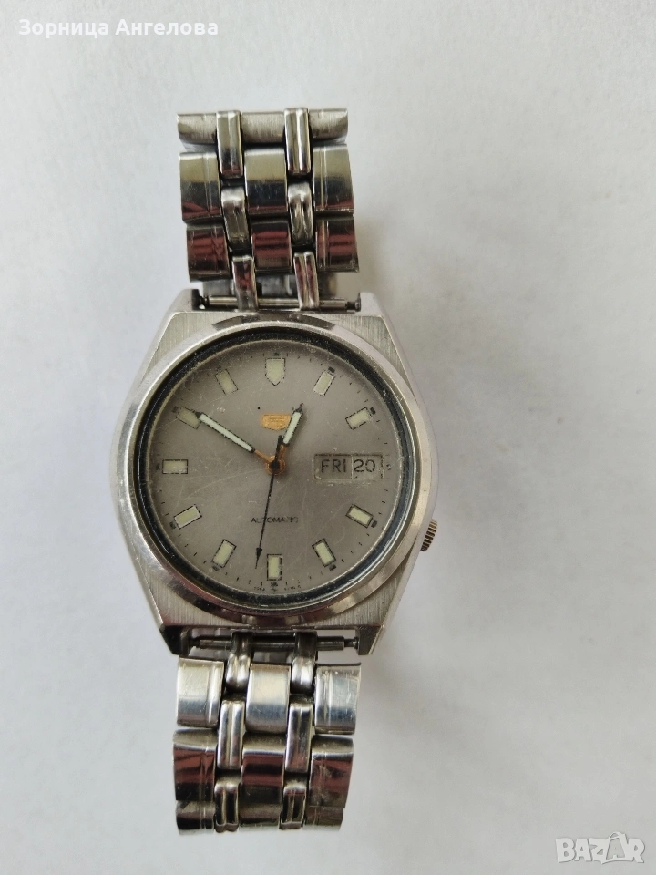 SEIKO 1981. За ремонт или за части , снимка 1