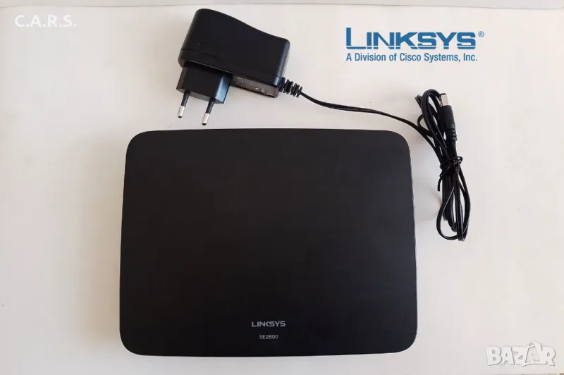 Linksys SE2800 8-Port Gigabit Ethernet Switch, снимка 1