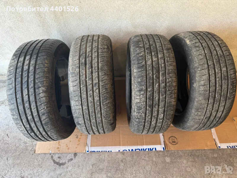 Летни гуми 17- ки размер 215/55/17 NEXEN N Fera SU1, снимка 1