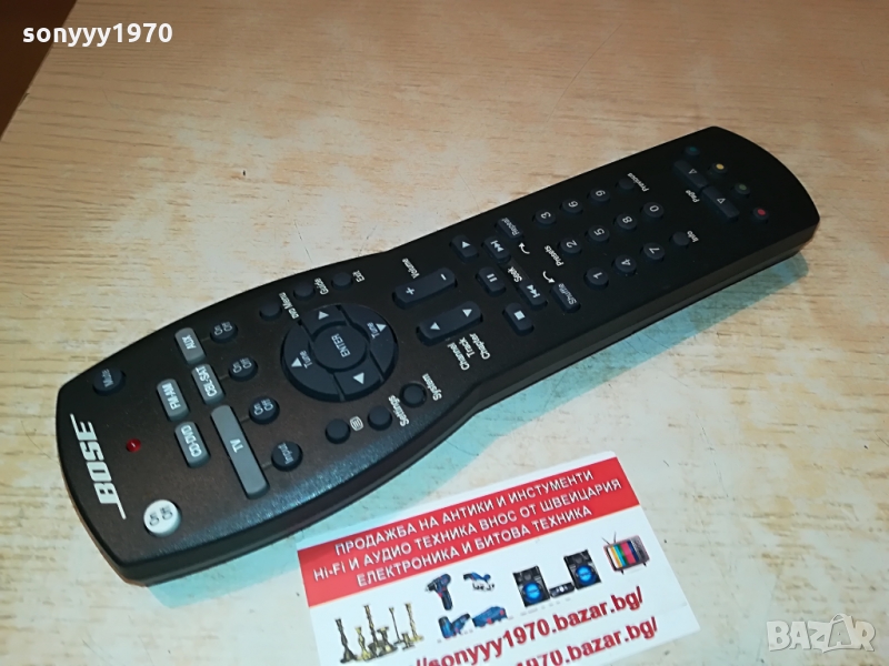 BOSE-REMOTE CONTROL-ВНОС SWISS 1403221958, снимка 1