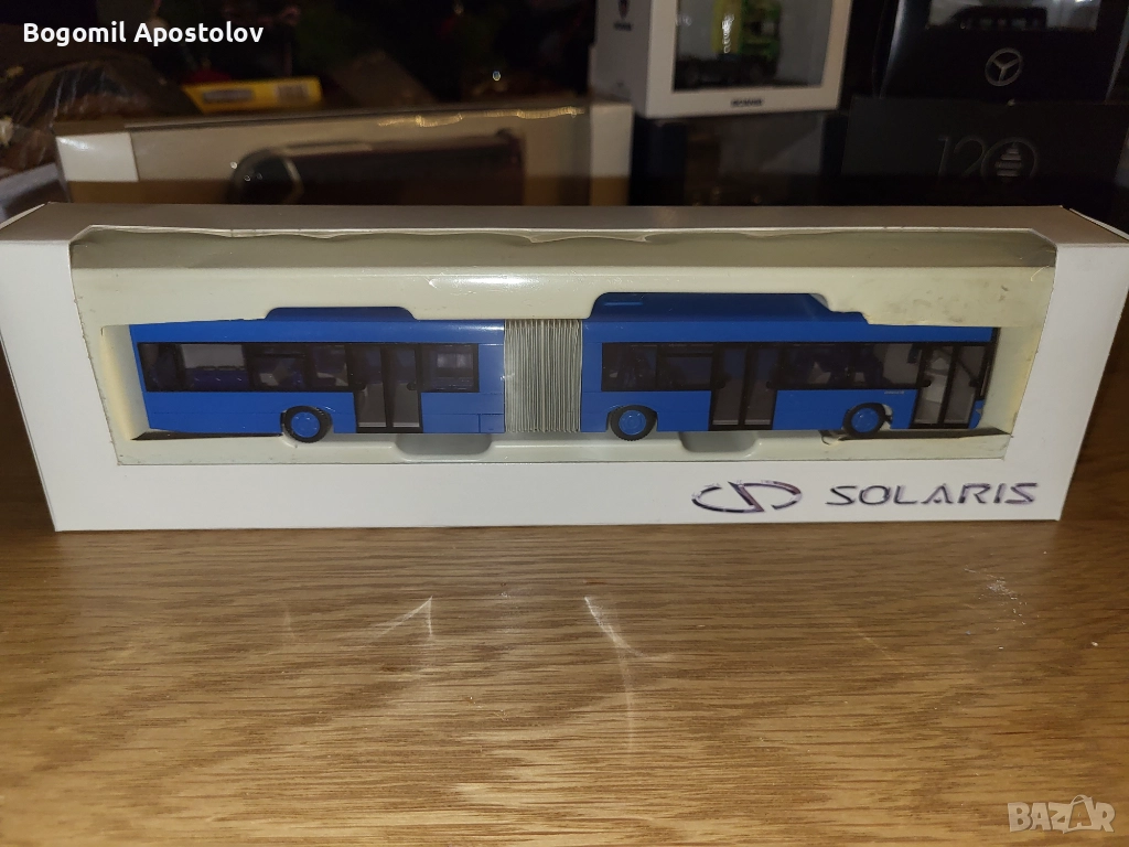 Умален модел на Solaris Urbino 18 1:87, снимка 1