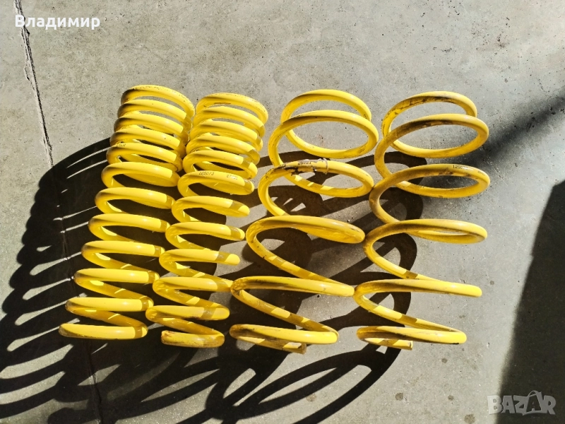 Спортни пружини за Mercedes W204 седан, снимка 1