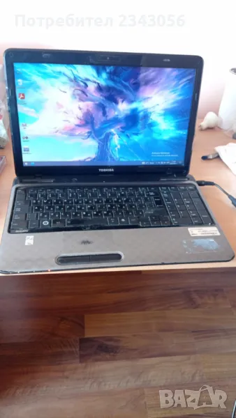 Лаптоп Toshiba L750-1MT, снимка 1
