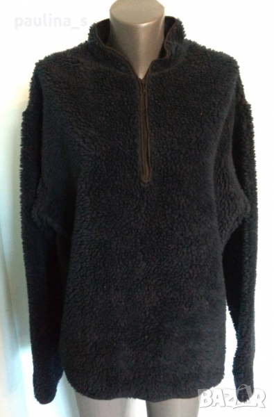 Теди беар / Топъл пухкав суичър "Fristads" / голям размер , снимка 1