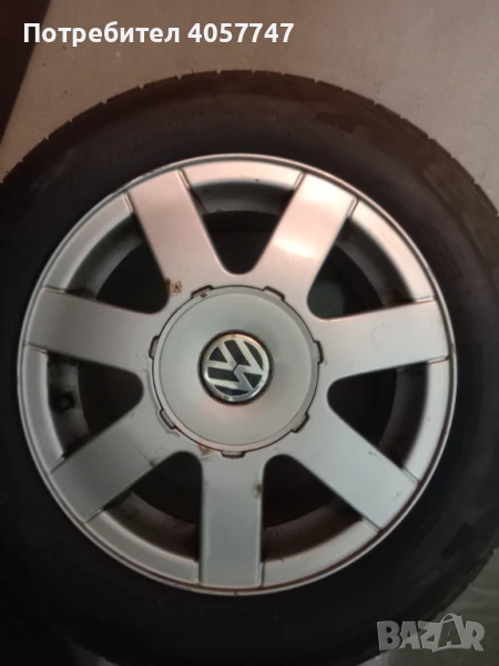 4 броя джанти с гуми , снимка 1