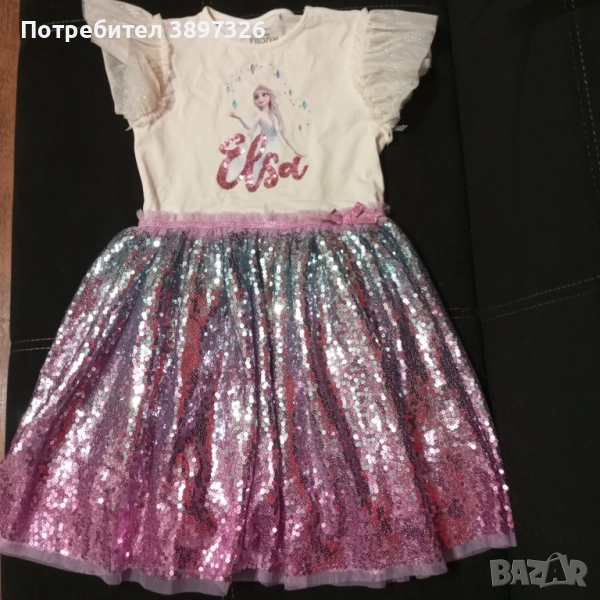 ЛОТ от две роклички.Размер 140, снимка 1