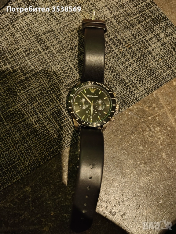 Мъжки часовник Armani Mario ar11243, снимка 1