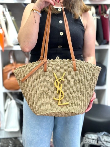 плажни чанти ysl saint laurent gucci loewe, снимка 1