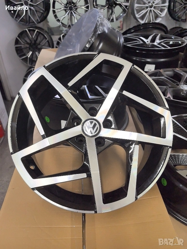 5х100 17 цола, Нови, снимка 1