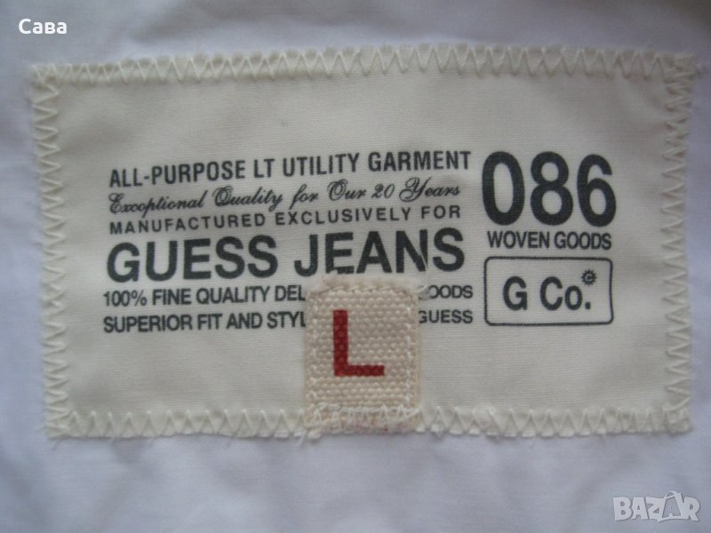 Риза GUSSE  мъжка,М-Л, снимка 1