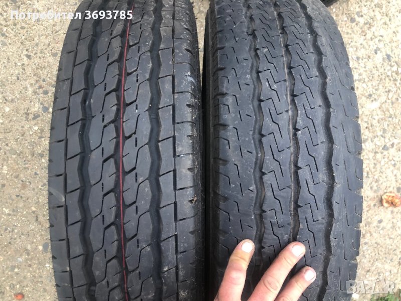 Продавам 2бр. Гуми 195/75 16C , снимка 1