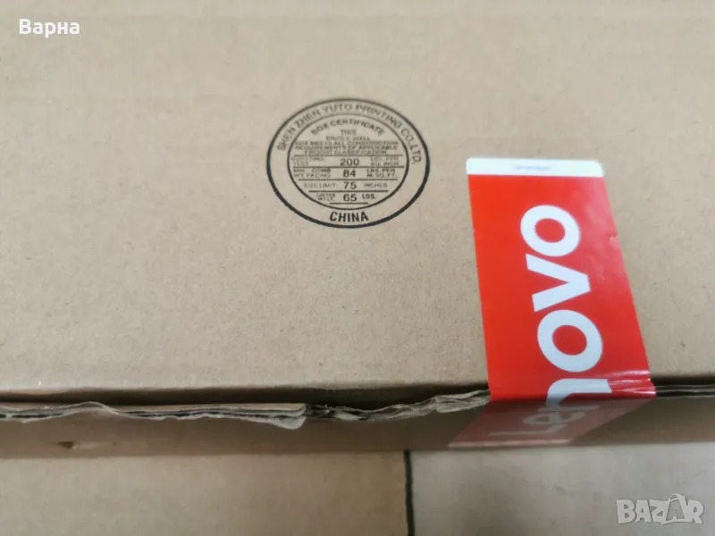 Оригинално зарядно за лаптоп Lenovo, снимка 1