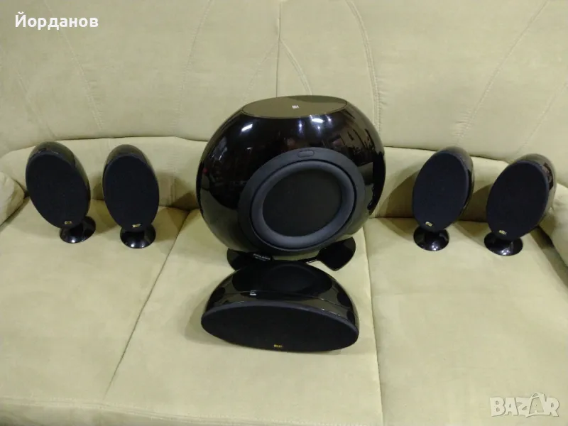 Kef Home Theatre 5.1 KEF HTS 3001 SE + KEF HTB 2 10'' , снимка 1