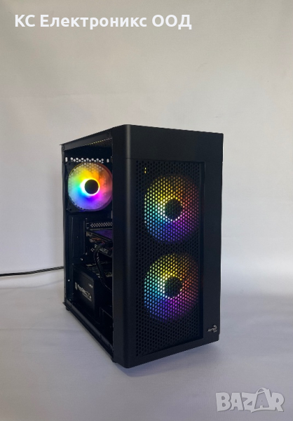 Геймърски компютър AMD Ryzen 5 3600, RTX 2060 Super, 16GB ram 3000mhz, снимка 1