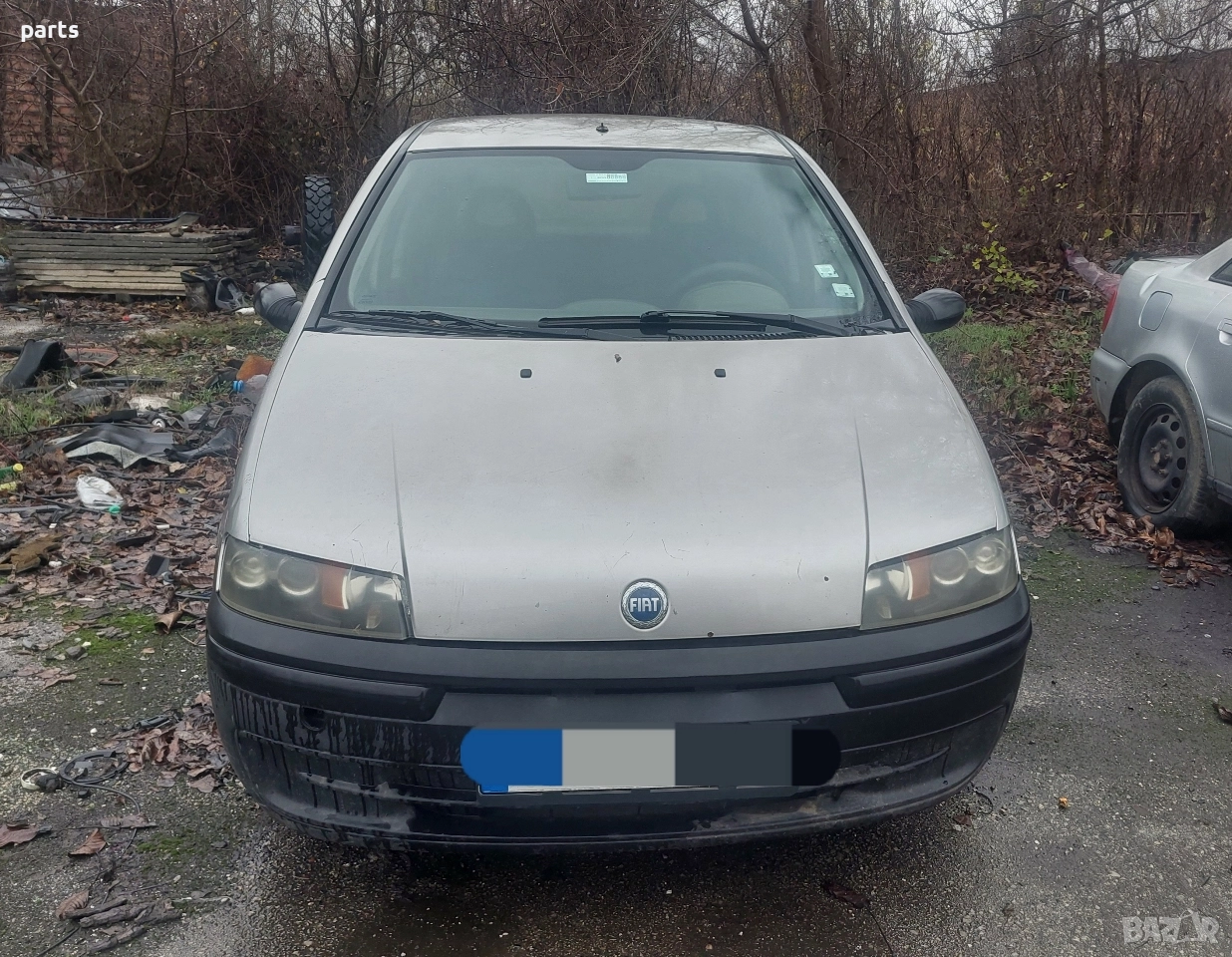 Фиат Пунто 1.2 Бензин 60кс. Мк2 На части , снимка 1